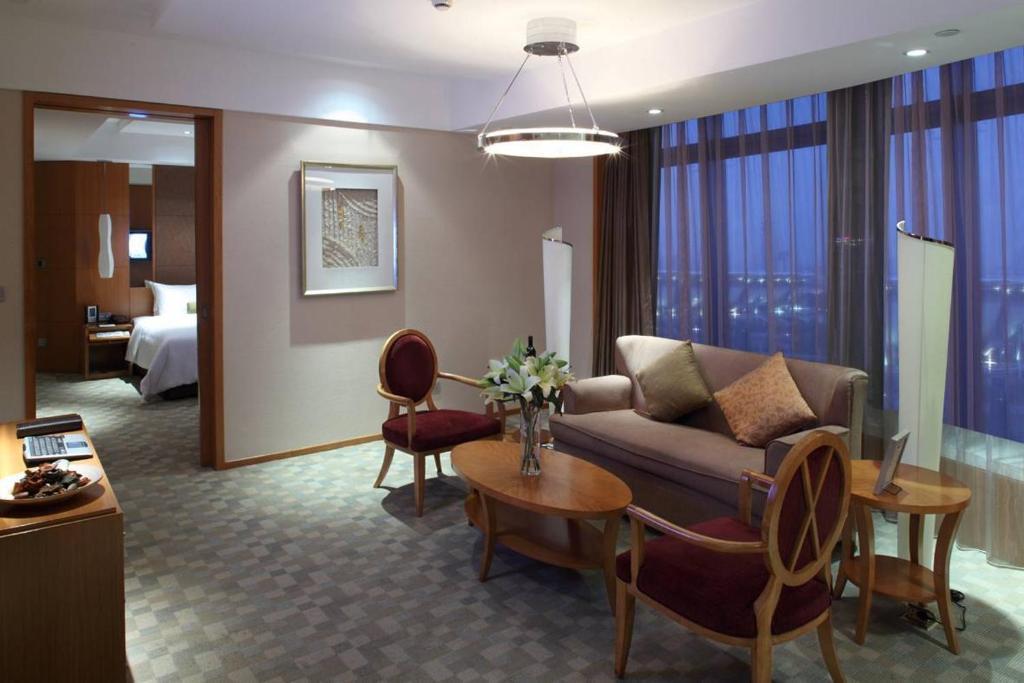 New City Garden Hotel 소주 객실 사진
