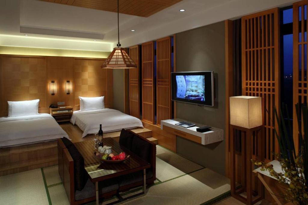 New City Garden Hotel 소주 객실 사진
